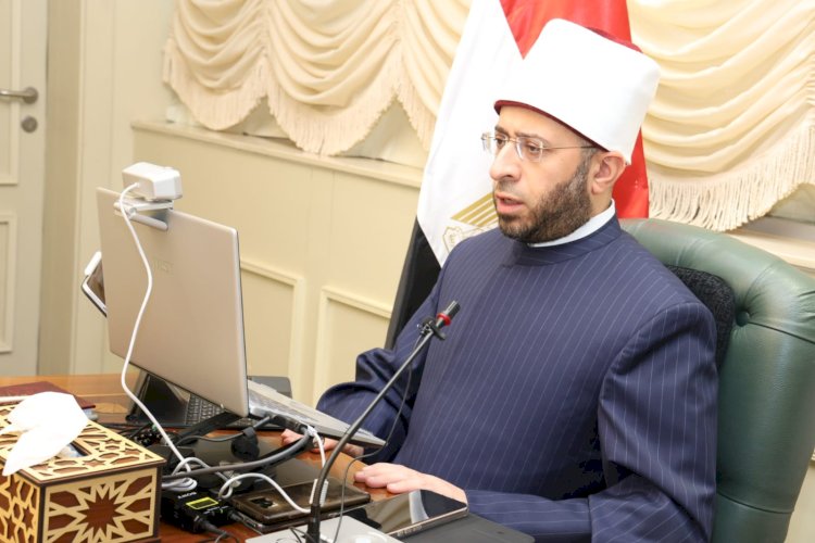 وزير الأوقاف يواصل دروسه الحديثية بجامعة مركز الثقافة السنية الإسلامية بالهند