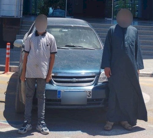 ضبط طفل فيديو قيادة سيارة ملاكى بالجيزة