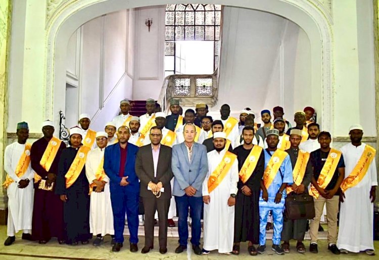 الأعلى للشئون الإسلامية يُطلق المنتدى الثاني للطلاب الوافدين بالإسكندرية