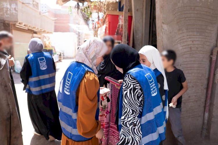 التضامن  ومؤسسة حياة كريمة تعلنان بدء التدخلات العاجلة بقرية السنابسة بالمنوفية