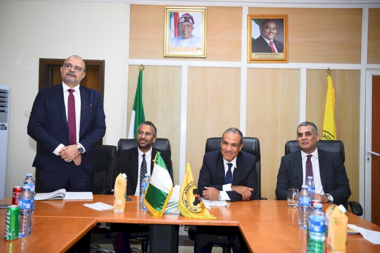 وزير الخارجية يزور مقر شركة المقاولون العرب فى أبوجا