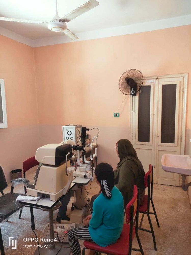 اتحاد شباب كفر الشيخ ينظم قافلة طبية موسعة بقرية جماجمون ضمن مبادرة صحتك تهمنا