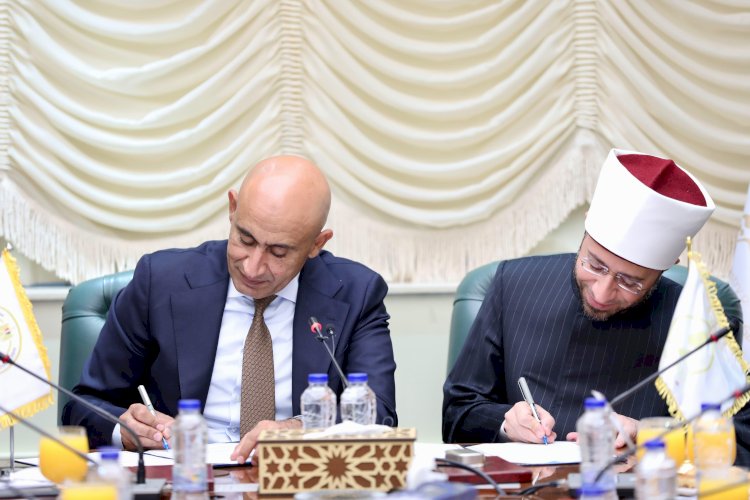 وزيرا الأوقاف والتربية والتعليم يوقعان بروتوكول لإطلاق حضانات تعليمية بالمساجد