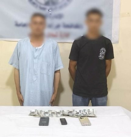 القبض علي موظفى خدمة عملاء البنوك الوهميين بالمنيا