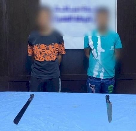ضبط  سائقى مشاجرة التكاتك بالأسلحة بالجيزة