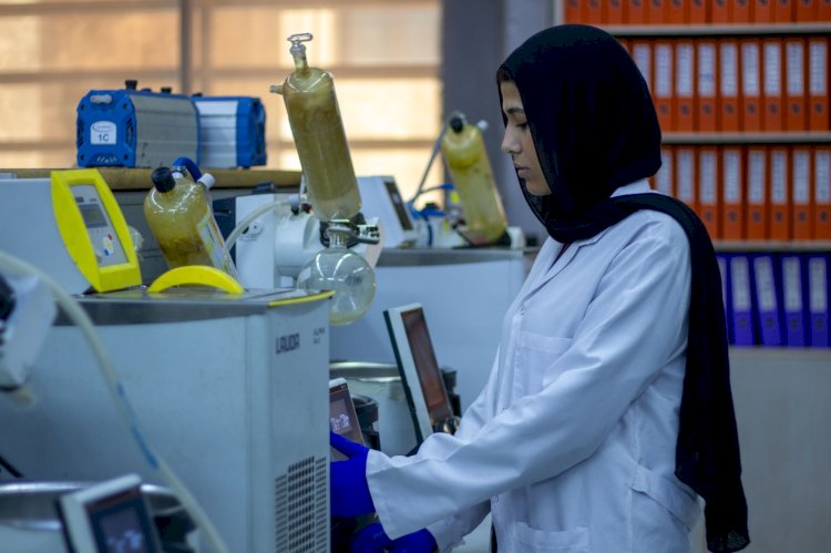 متبقيات المبيدات يستقبل اكثر من 800 عينة لتحليلها