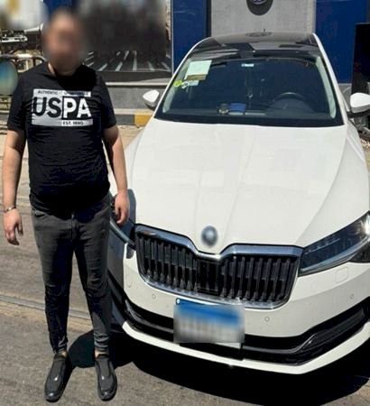 ضبط  سيارة الحركات الاستعراضية بالإسكندرية