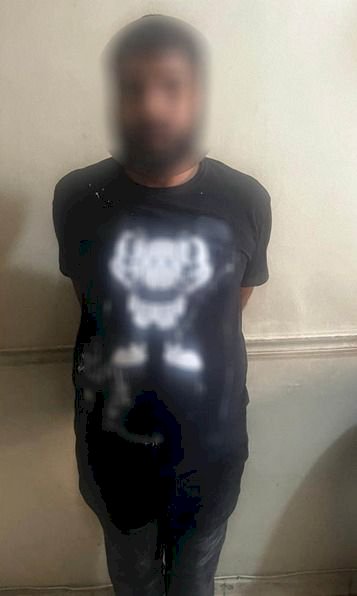 القبض علي بلطجي  يمارس أعمال البلطجة على قائدى السيارات بالقليوبية