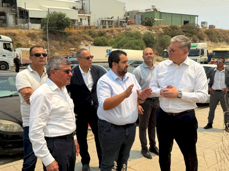 بدوي تقديم الدعم  لدولة قبرص للمساهمة في جهود إخماد حرائق الغابات بمدينة ليماسول