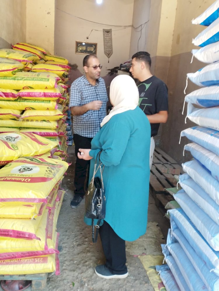 الزراعة تضرب بيد من حديد حملات تفتيش مكثفة على مخازن الأعلاف بجميع المحافظات