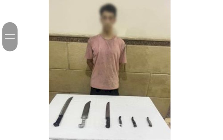 القبض علي صاحب صفحة يقوم بالترويج لبيع الاسلحة بالاسماعيلية