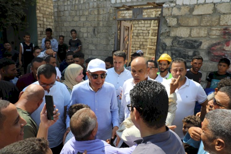 في زيارته عزبة الرملة بسمالوط… محافظ المنيا يوجّه بإنشاء مدرسة لخدمة 4 آلاف مواطن