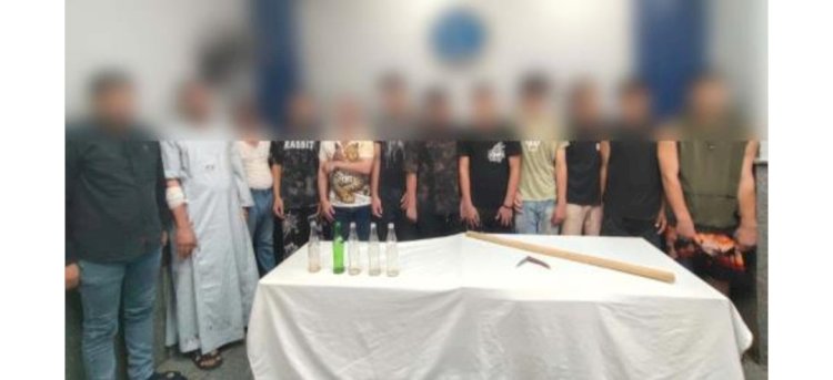 ضبط طرفى مشاجرة بالقاهرة