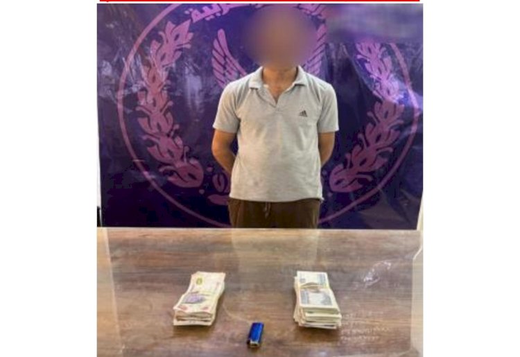 ضبط عامل لقيامه بإضرام النيران بأحد المطاعم بغرض السرقة بالقاهرة