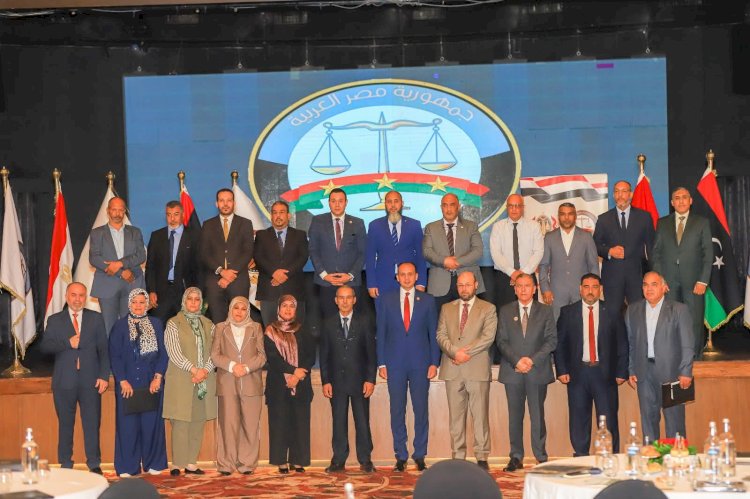 النيابة العامة تنظم ورشة تدريبية متخصصة لمسؤولي التفتيش القضائي بدولة ليبيا