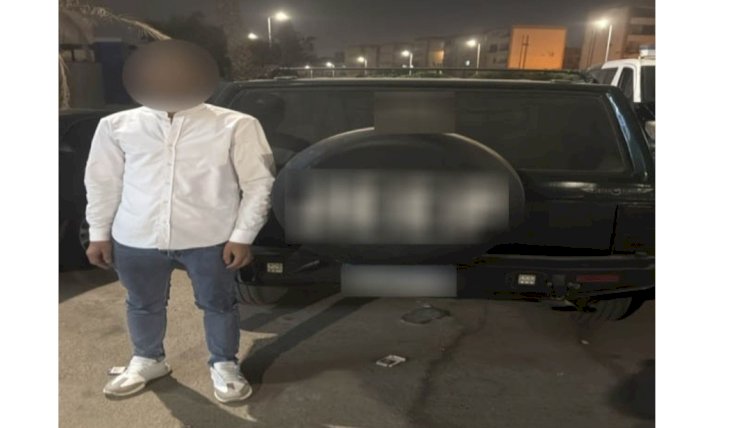 القبض علي طفل لقيادتة سيارة ملاكى بالقاهرة