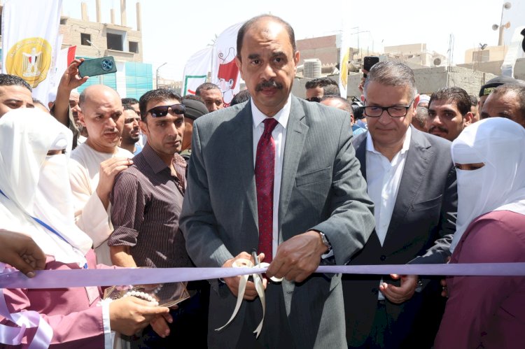 محافظ سوهاج يفتتح تشغيل مستشفى دار السلام المركزي بعد توقفها 11 عامًا