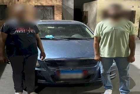 نكشف فيديو الإدعاء بقيام سائق الإصطدام بسيارة سيدة بالجيزة