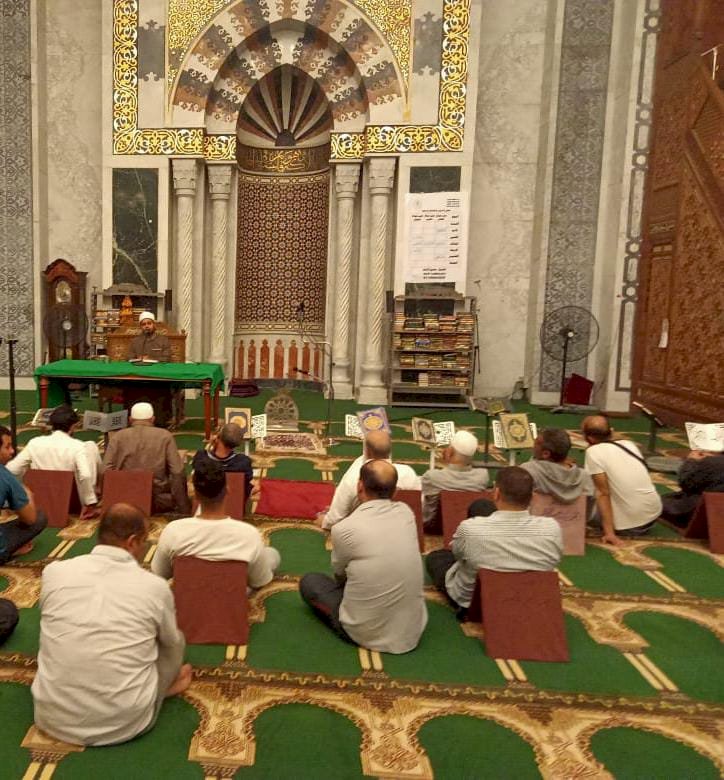 الأوقاف تعقد 2691 مجلسًا علميًّا في مجالس الذاكرين بجميع المحافظات