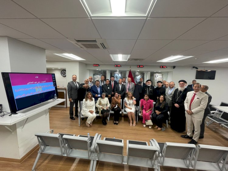 وزير الخارجية يلتقي بالجالية المصرية في نيويورك