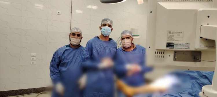 مستشفى صدر المنيا ينجح في إجراء جراحة دقيقة لشاب يعاني من العظم الزجاجي