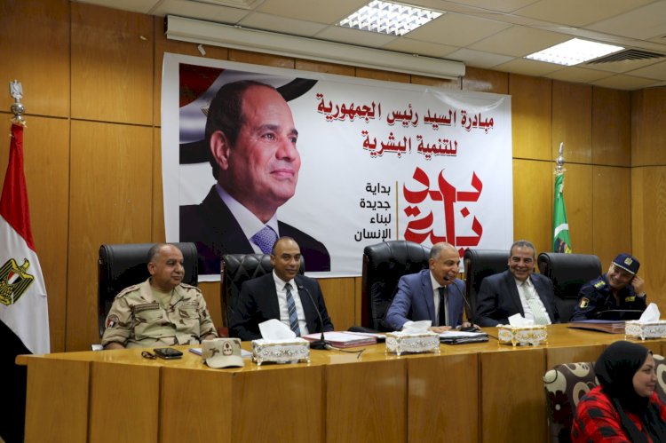 محافظ المنيا : تخصيص أراضٍ لإنشاء 20 مدرسة جديدة بمختلف المراكز