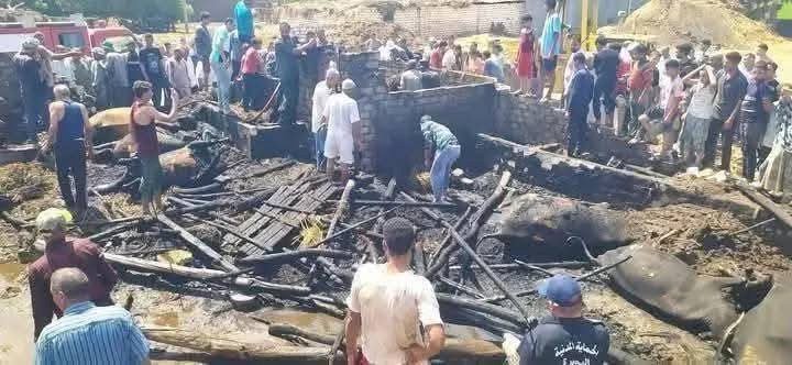 حرائق برخيل تتكرر دون سبب واضح