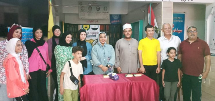 أوقاف شمال سيناء تشارك في ندوة توعوية بعنوان معًا بالوعي نحميها