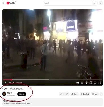 فيديو وجود تجمعات للمواطنين باحدي المحافظات قديم