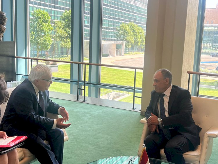 مصر وروسيا تبحثان الأوضاع في غزة وسوريا