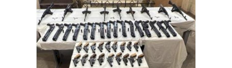 ضبط الخارجين علي القانون بثلاثة محافظات