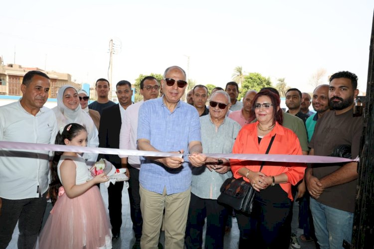 محافظ المنيا يفتتح مركز طب الأسرة بالأشمونين لخدمة 40 ألف مواطن