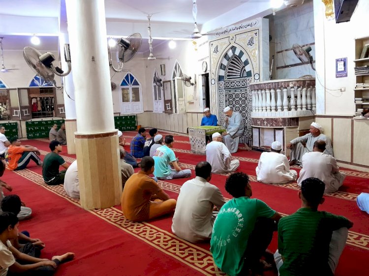 وزارة الأوقاف تعقد 684 ندوة علمية بعنوان خيرُكم خيرُكم لأهله وأنا خيرُكم لأهلي