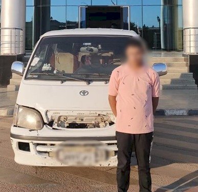 نكشف فيديو  قيام سائق بالسير عكس الإتجاه  بالجيزة