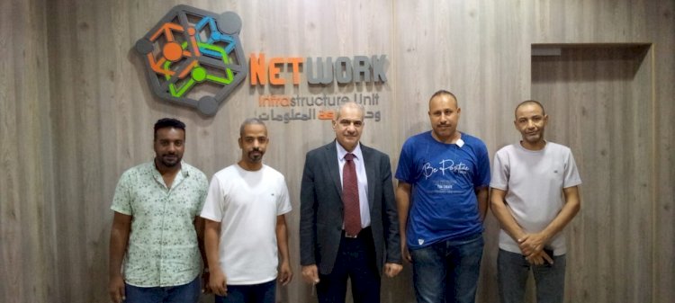 جامعة أسوان تُطلق معامل التنسيق الإلكتروني وتُرحب بطلاب المرحلة الأولى