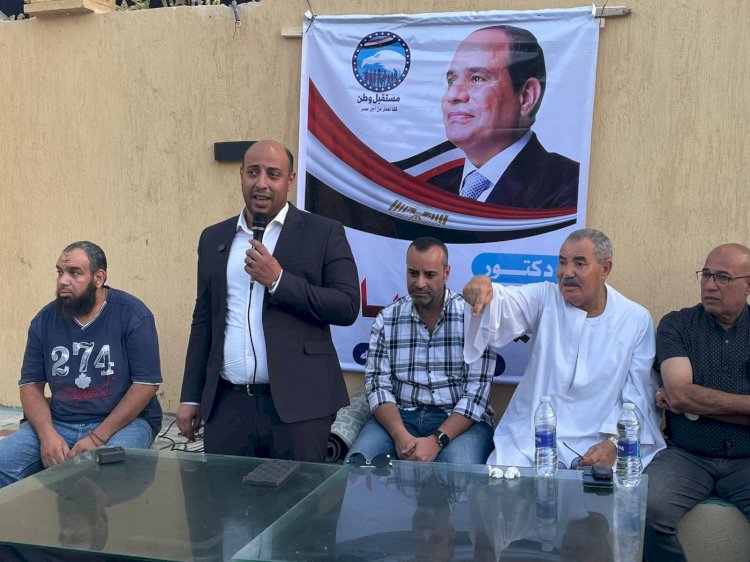 مرشحو القائمة الوطنية بالبحيرة يواصلون استعدادهم لانتخابات مجلس الشيوخ