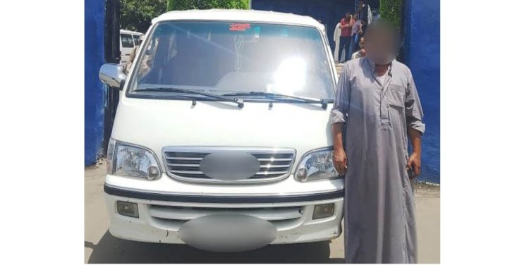 ضبط سائق سيارة السير عكس الإتجاه بالشرقية