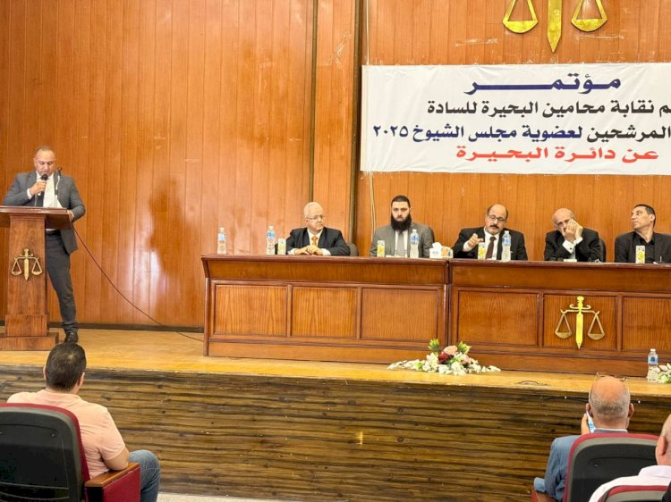 علاء النحاس : دعم مرشحي المحامين لمجلس الشيوخ خطوة تعكس وحدة الصف النقابي