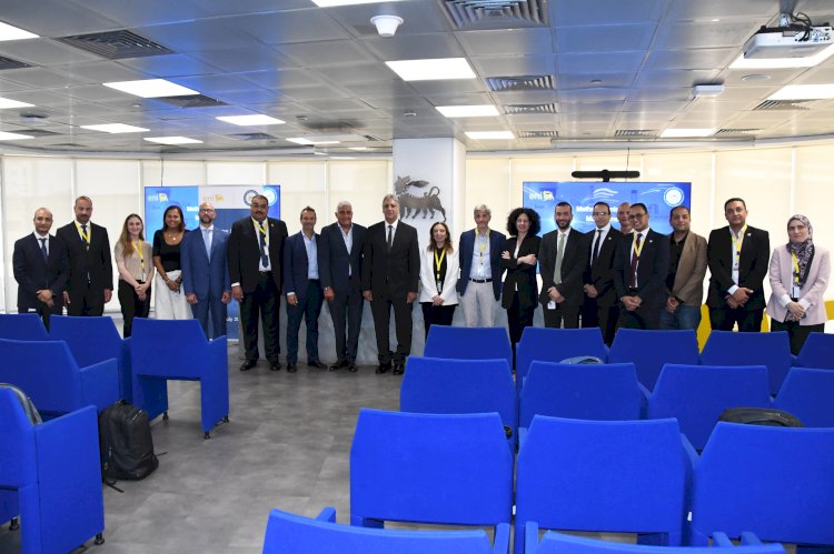 البترول تنظم ورشة عمل بالتعاون مع شركة إيني العالمية