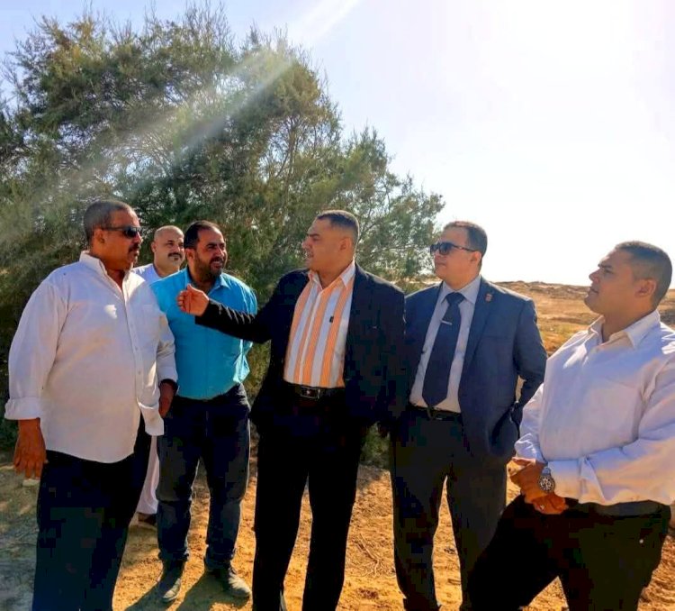 حزب تحيا مصر بدء المرحلة الإنشائية الأولى لمجمع مدارس الشهداء