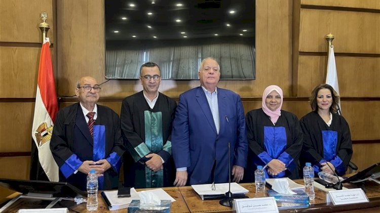 معهد التخطيط القومي يمنح خليفة درجة الماجستير في إدارة المخاطر بالمؤسسات القومية