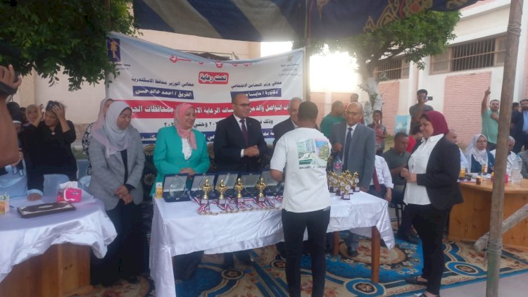 التضامن تنظم لقاء الدمج والتواصل لأبناء مؤسسات الرعاية الاجتماعية بالإسكندرية 