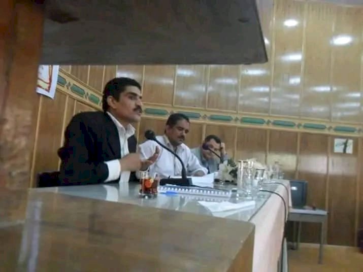 حكايات واحاتية يرويها بصوته الشاعر مصطفي معاذ