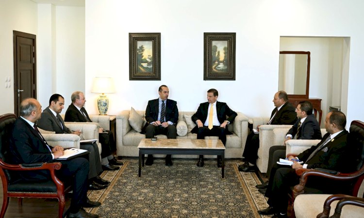 وزيرا الزراعة والشئون النيابية يواصلان التشاور حول مشروع تعديلات قانون التعاونيات الزراعية