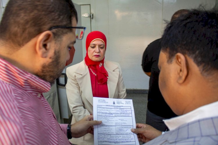 الزراعة: تجديد الإعتماد الدولي لفرع "متبقيات المبيدات" بالإسماعيلية