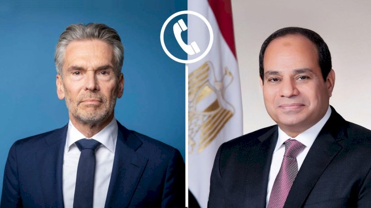 السيسي لرئيس وزراء هولندا: تهجير الشعب الفلسطيني مرفوض