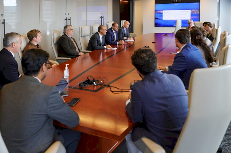 وزير الخارجية يلتقي هيئة تحرير صحيفة "واشنطن بوست"