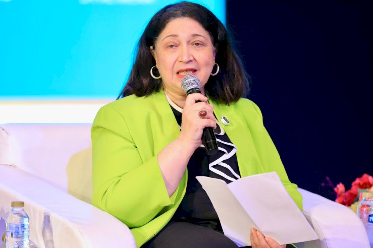 صاروفيم تشارك في جلسة تحقيق المزيد بموارد أقل..دروس من نموذج باب أمل"