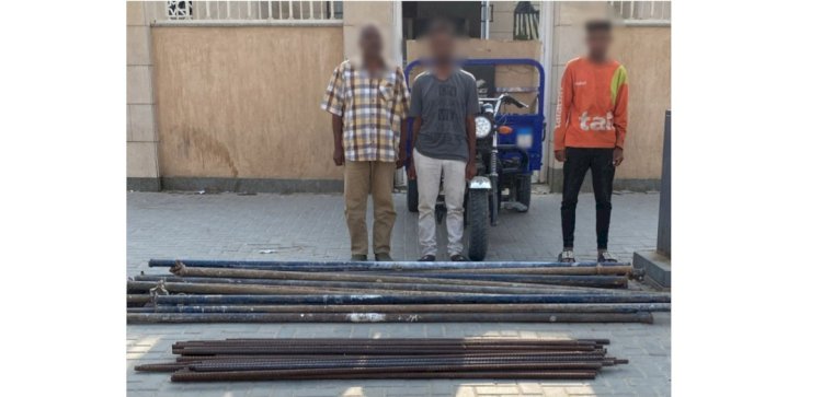 ضبط مرتكبي جرائم السرقات بالقاهرة