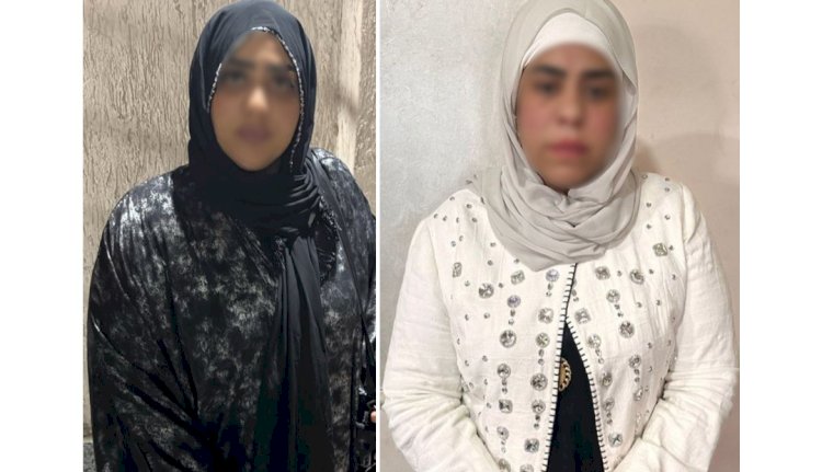 ضبط صانعتى محتوى لنشرهما مقاطع فيديو تتضمن ألفاظ خادشة للحياء